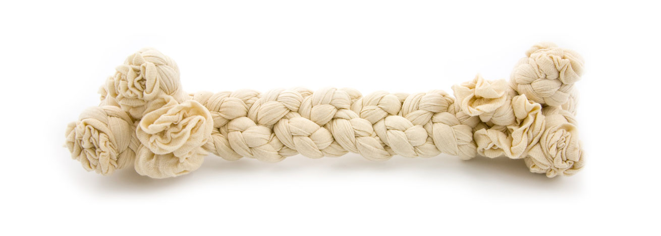 1 large braided bones